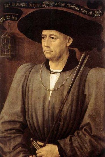 WEYDEN, Rogier van der Portrait of a Man oil painting image